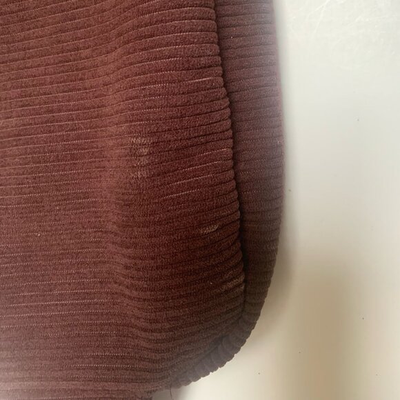 Justin Bieber X Tim Hortons Brown Corduroy Fanny Bag - Picture 4 of 7